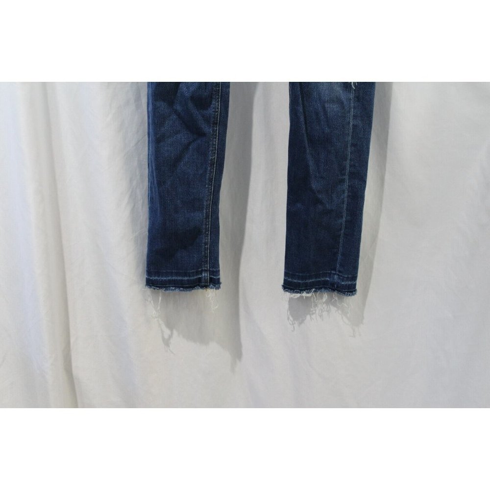 Joes Jeans Collectors Edition Womens Med Wash Ex Lover Boyfriend Crop Jeans 24 - Picture 4 of 6